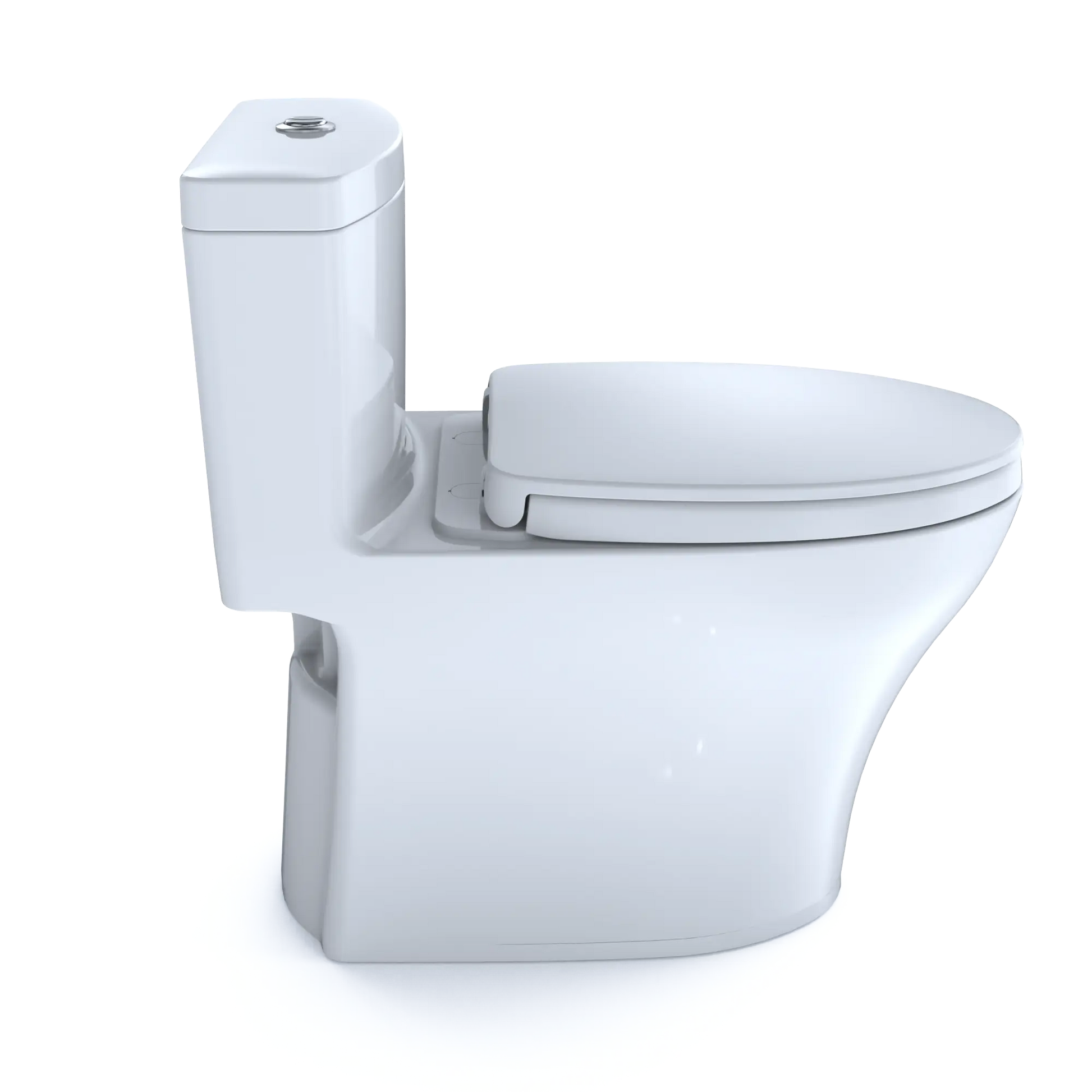 Toto Aquia IV One-Piece Skirted Dual Flush Elongated Toilet - Plumbing Market