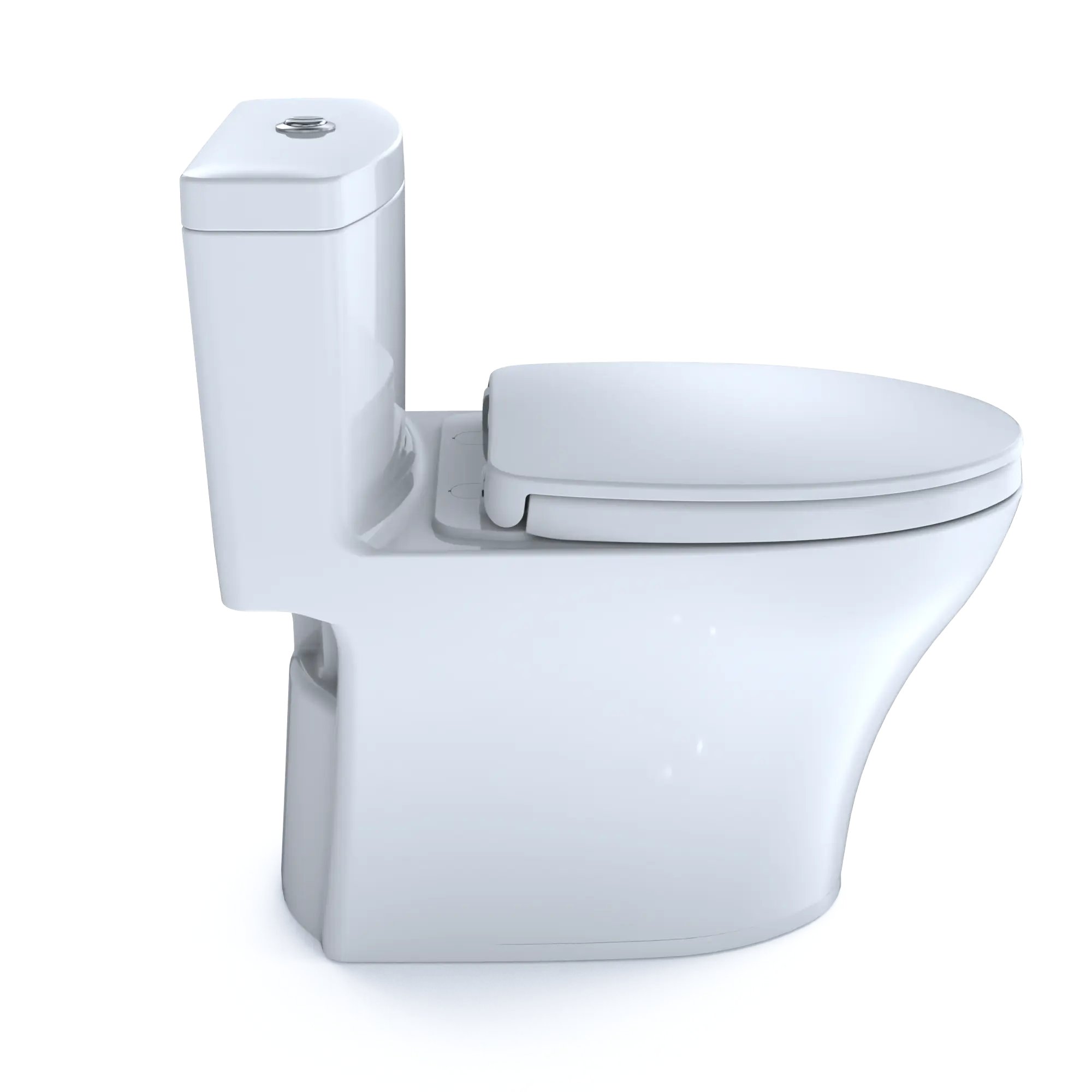 Toto Aquia IV One-Piece Skirted Dual Flush Elongated Toilet - Plumbing Market
