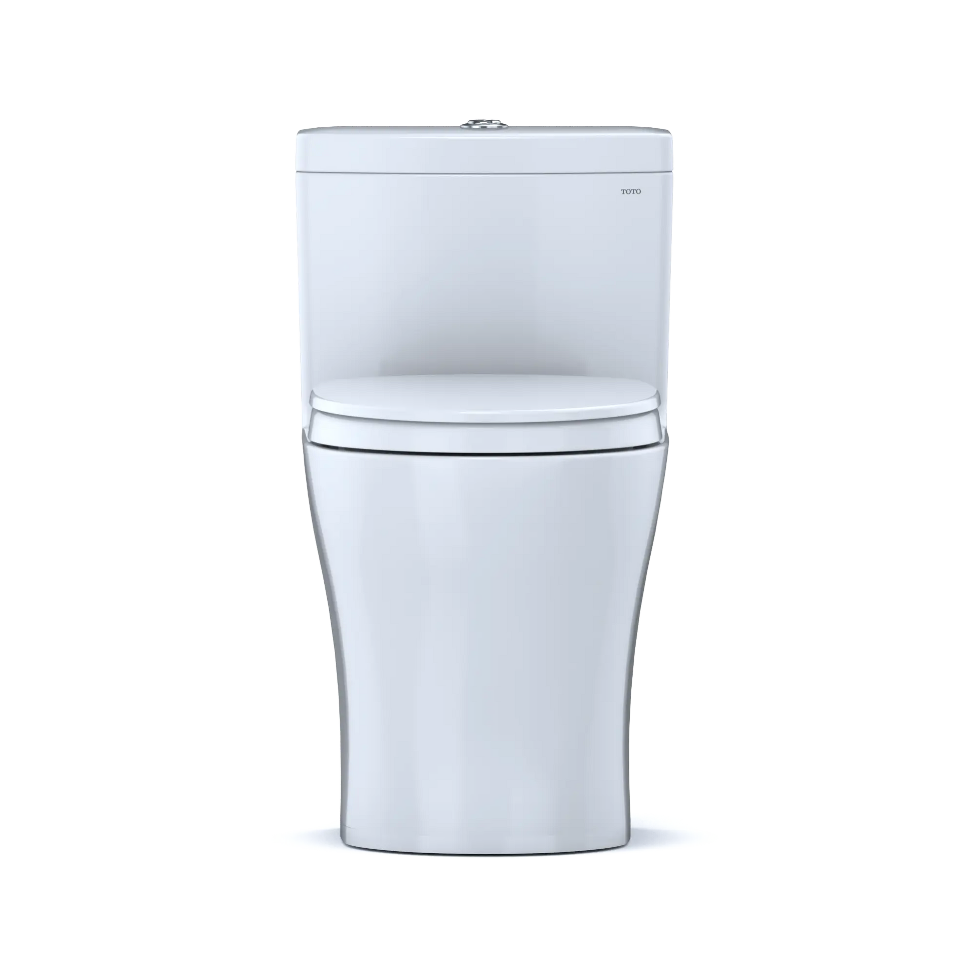 Toto Aquia IV One-Piece Skirted Dual Flush Elongated Toilet - Plumbing Market