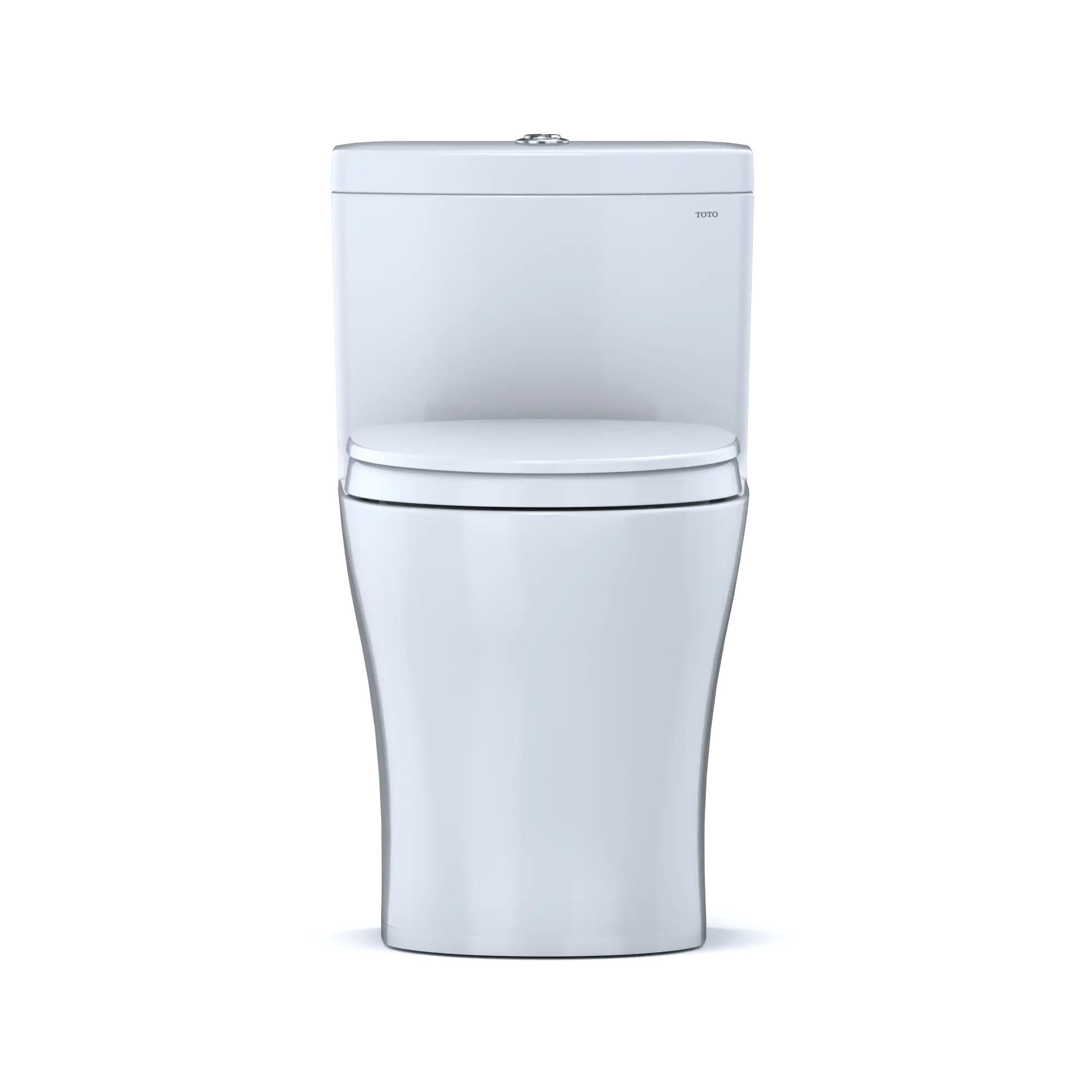 Toto Aquia IV One-Piece Skirted Dual Flush Elongated Toilet - Plumbing Market