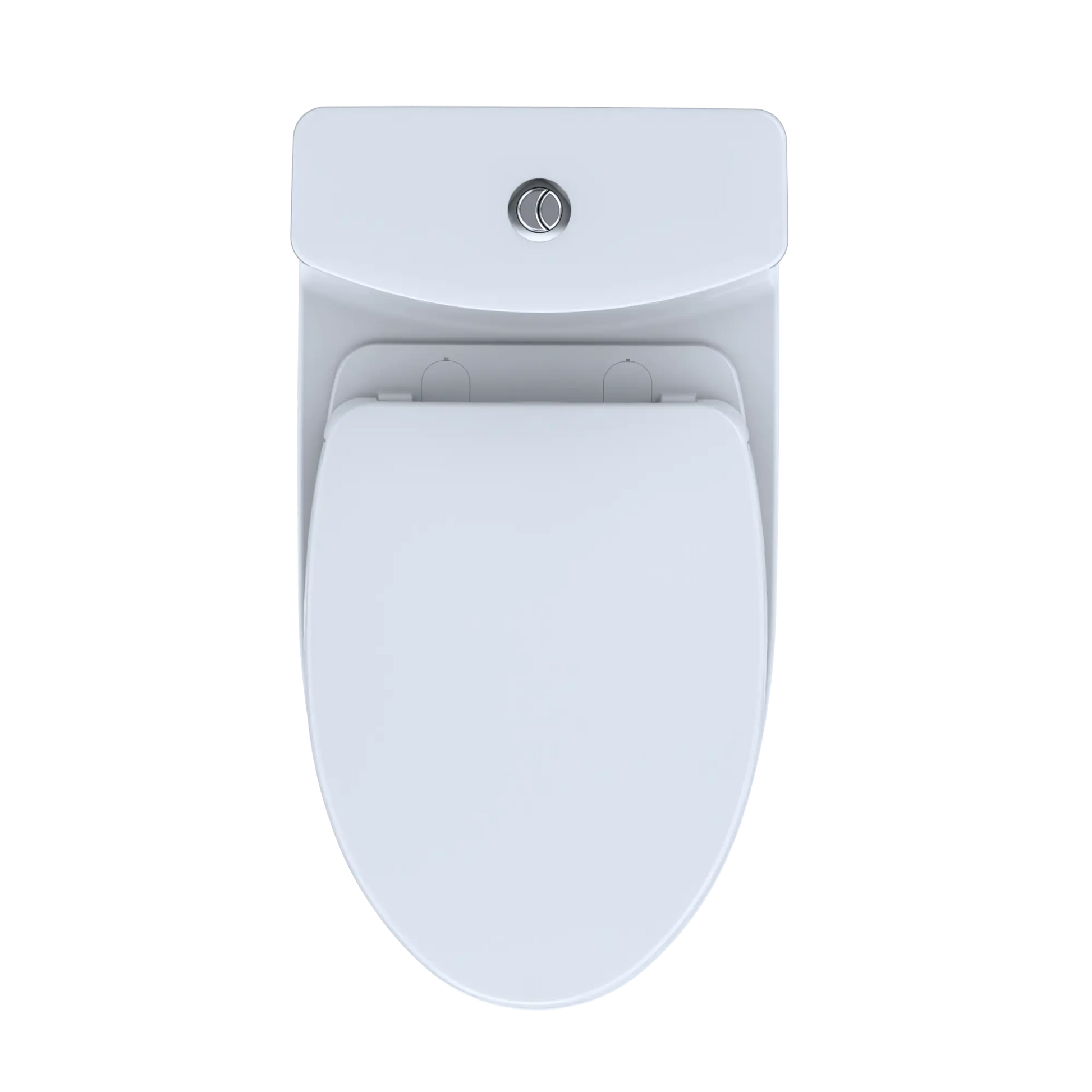 Toto Aquia IV One-Piece Skirted Dual Flush Elongated Toilet - Plumbing Market
