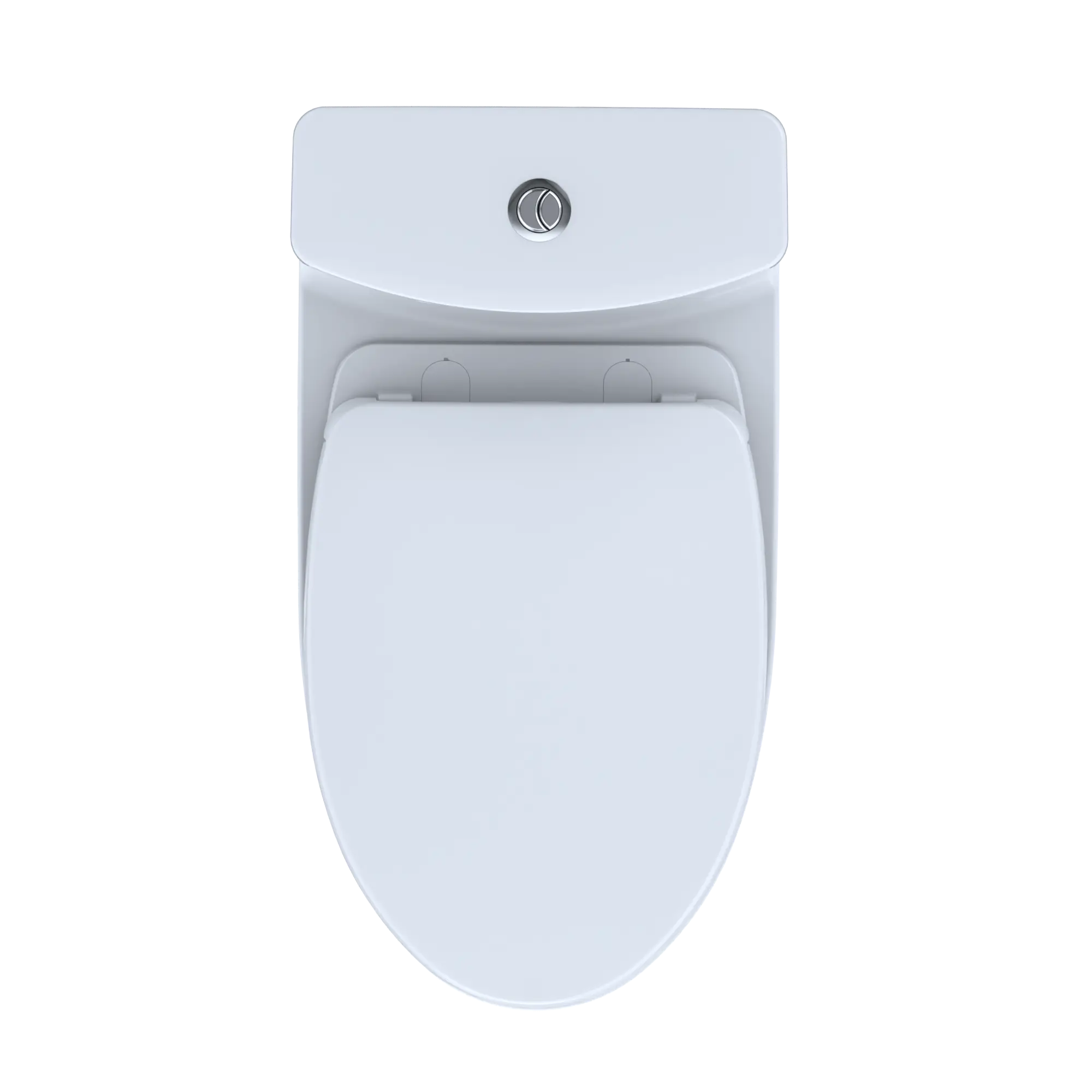 Toto Aquia IV One-Piece Skirted Dual Flush Elongated Toilet - Plumbing Market