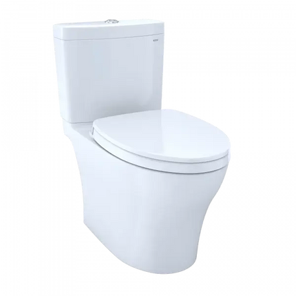 Toto Aquia IV Toilet 1.28 GPF & 0.9 GPF Universal Height WASHLET+ - Plumbing Market