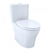 Toto Aquia IV Toilet 1.28 GPF & 0.9 GPF Universal Height WASHLET+ - Plumbing Market