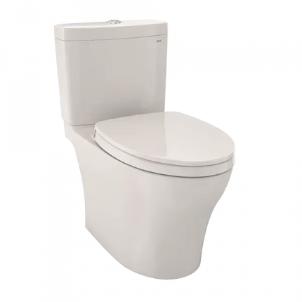 Toto Aquia IV Toilet 1.28 GPF & 0.9 GPF Universal Height WASHLET+ - Plumbing Market