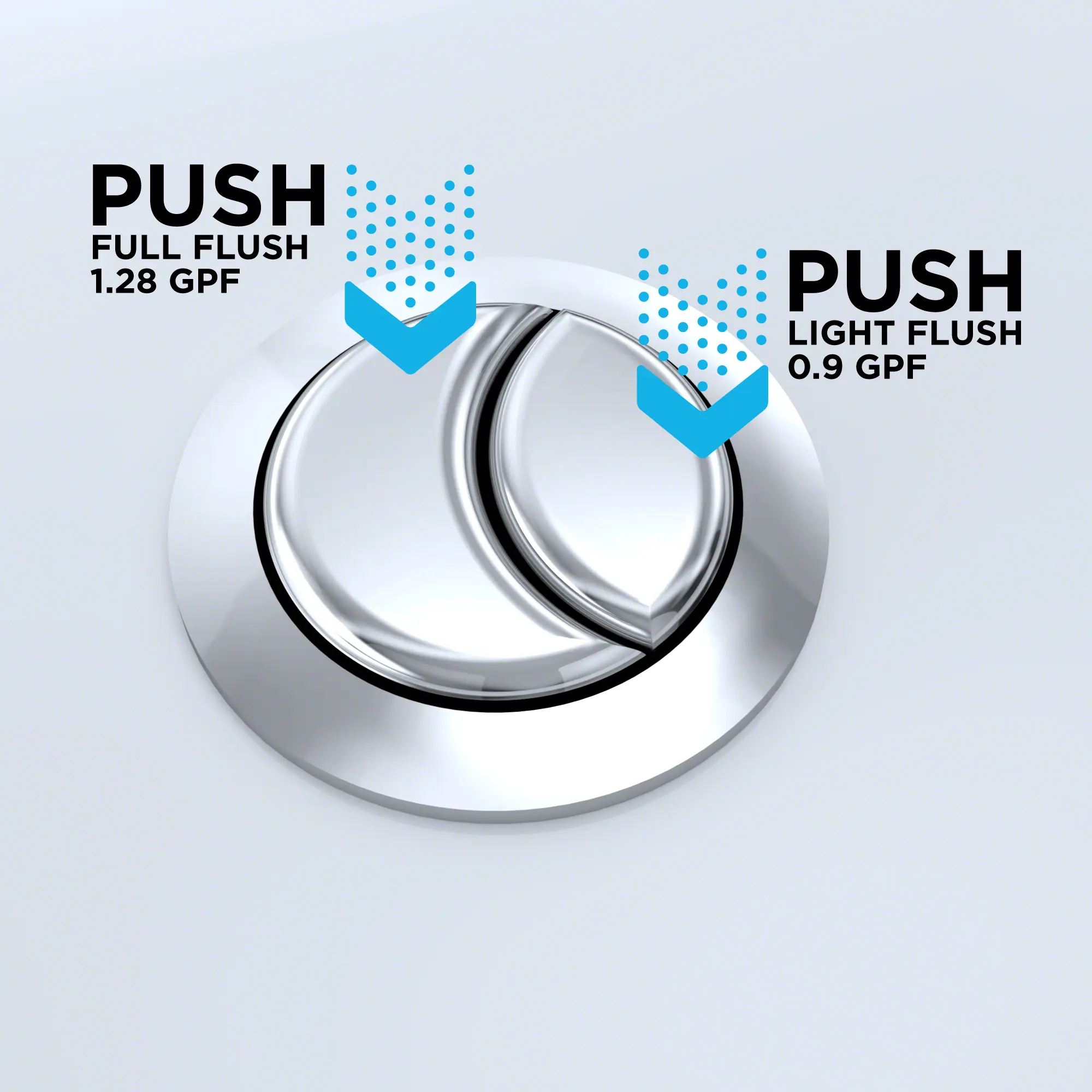 Toto Aquia IV Toilet 1.28 GPF & 0.9 GPF Universal Height WASHLET+ - Plumbing Market