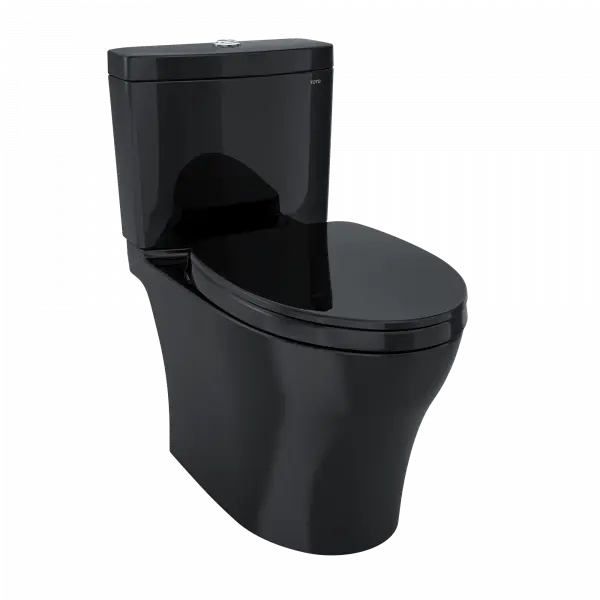 Toto Aquia IV  Two Piece Elongated Toilet 1.28 GPF & 0.9 GPF WASHLET+ Standard Height - Plumbing Market