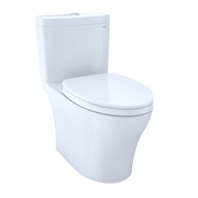 Toto Aquia IV  Two Piece Elongated Toilet 1.28 GPF & 0.9 GPF WASHLET+ Standard Height - Plumbing Market