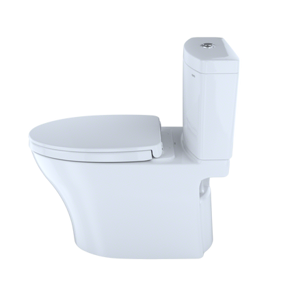Toto Aquia IV  Two Piece Elongated Toilet 1.28 GPF & 0.9 GPF WASHLET+ Standard Height - Plumbing Market