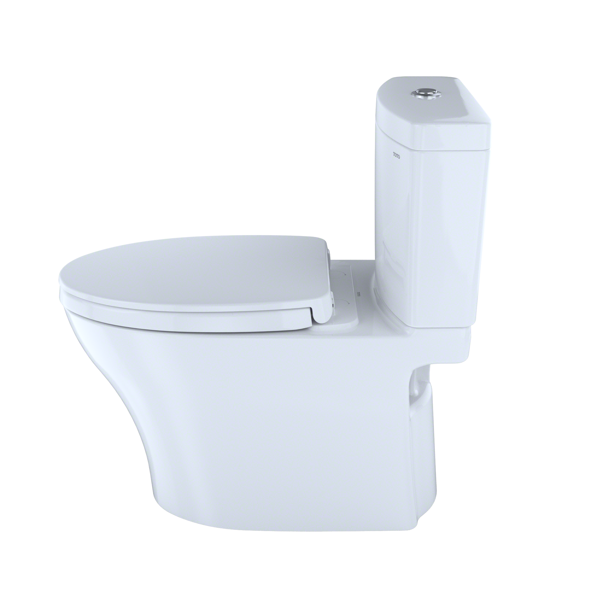 Toto Aquia IV  Two Piece Elongated Toilet 1.28 GPF & 0.9 GPF WASHLET+ Standard Height - Plumbing Market