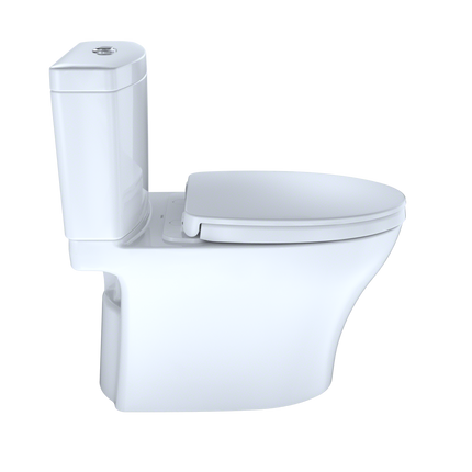 Toto Aquia IV  Two Piece Elongated Toilet 1.28 GPF & 0.9 GPF WASHLET+ Standard Height - Plumbing Market