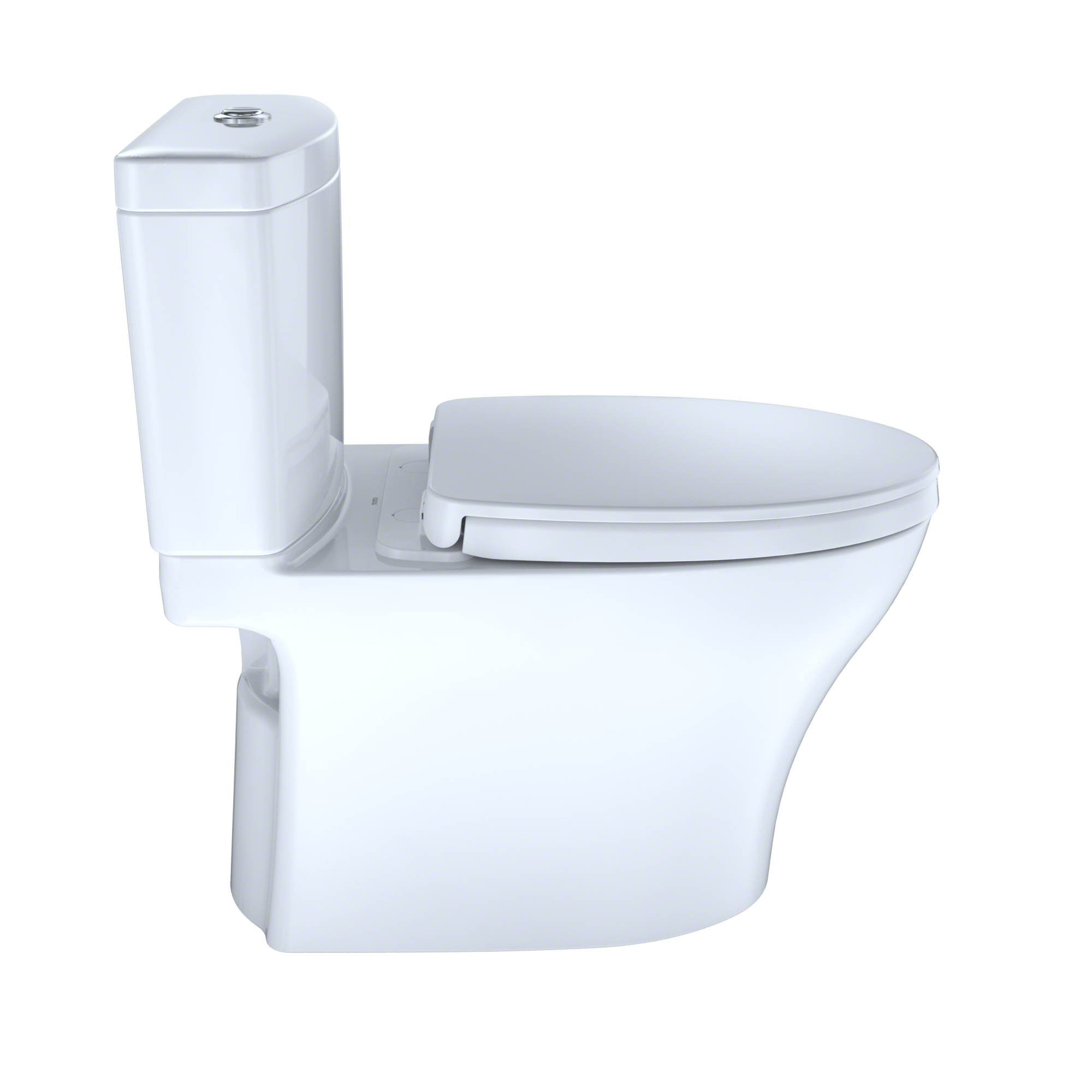 Toto Aquia IV  Two Piece Elongated Toilet 1.28 GPF & 0.9 GPF WASHLET+ Standard Height - Plumbing Market