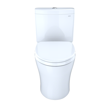 Toto Aquia IV  Two Piece Elongated Toilet 1.28 GPF & 0.9 GPF WASHLET+ Standard Height - Plumbing Market