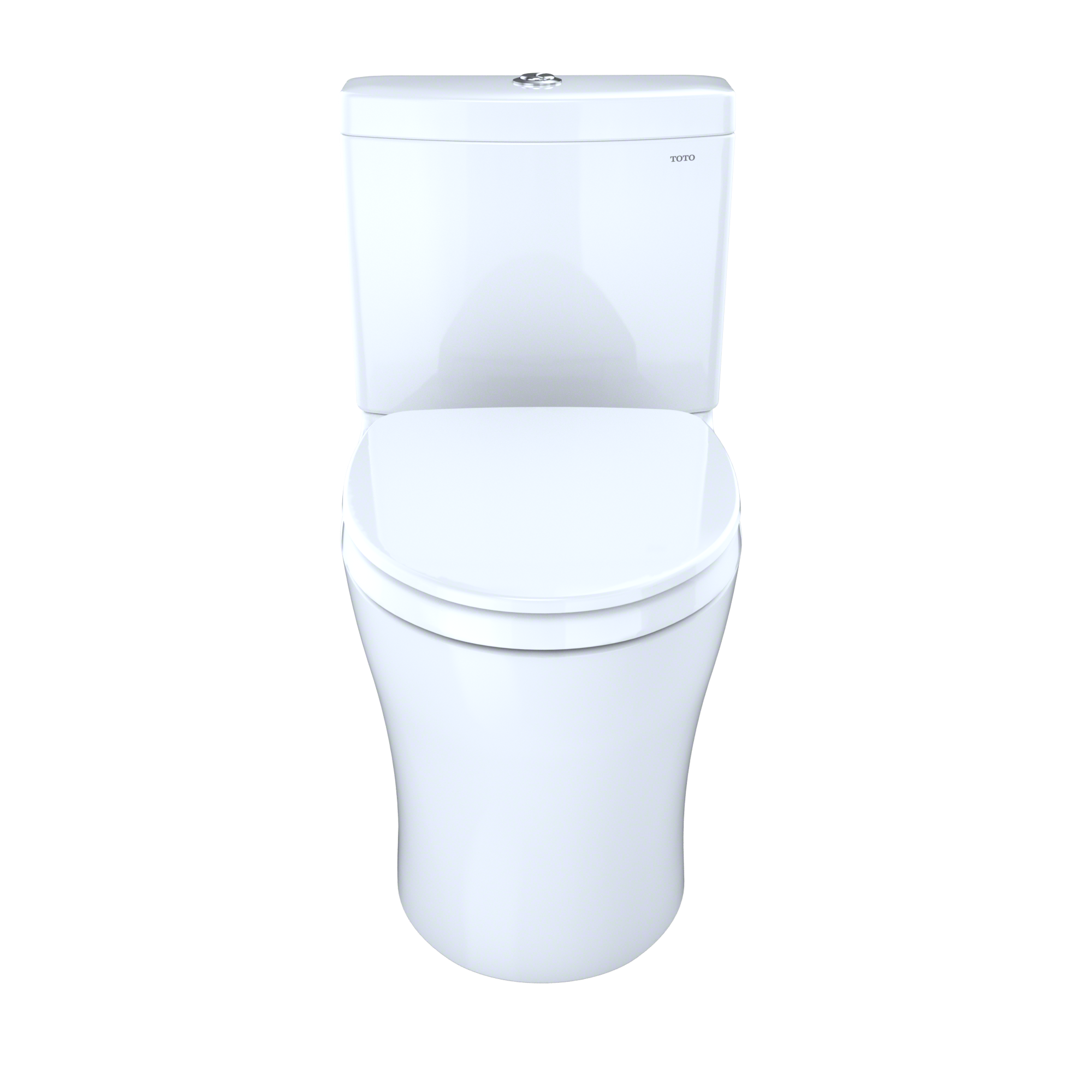 Toto Aquia IV  Two Piece Elongated Toilet 1.28 GPF & 0.9 GPF WASHLET+ Standard Height - Plumbing Market