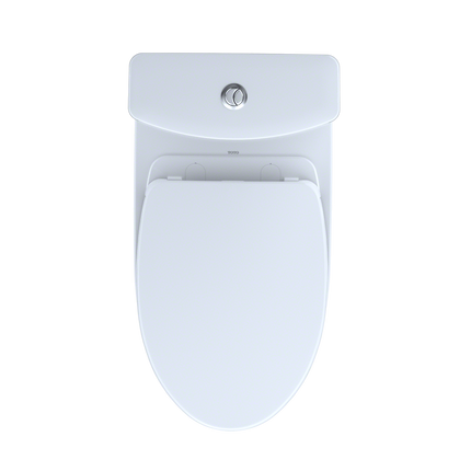 Toto Aquia IV  Two Piece Elongated Toilet 1.28 GPF & 0.9 GPF WASHLET+ Standard Height - Plumbing Market