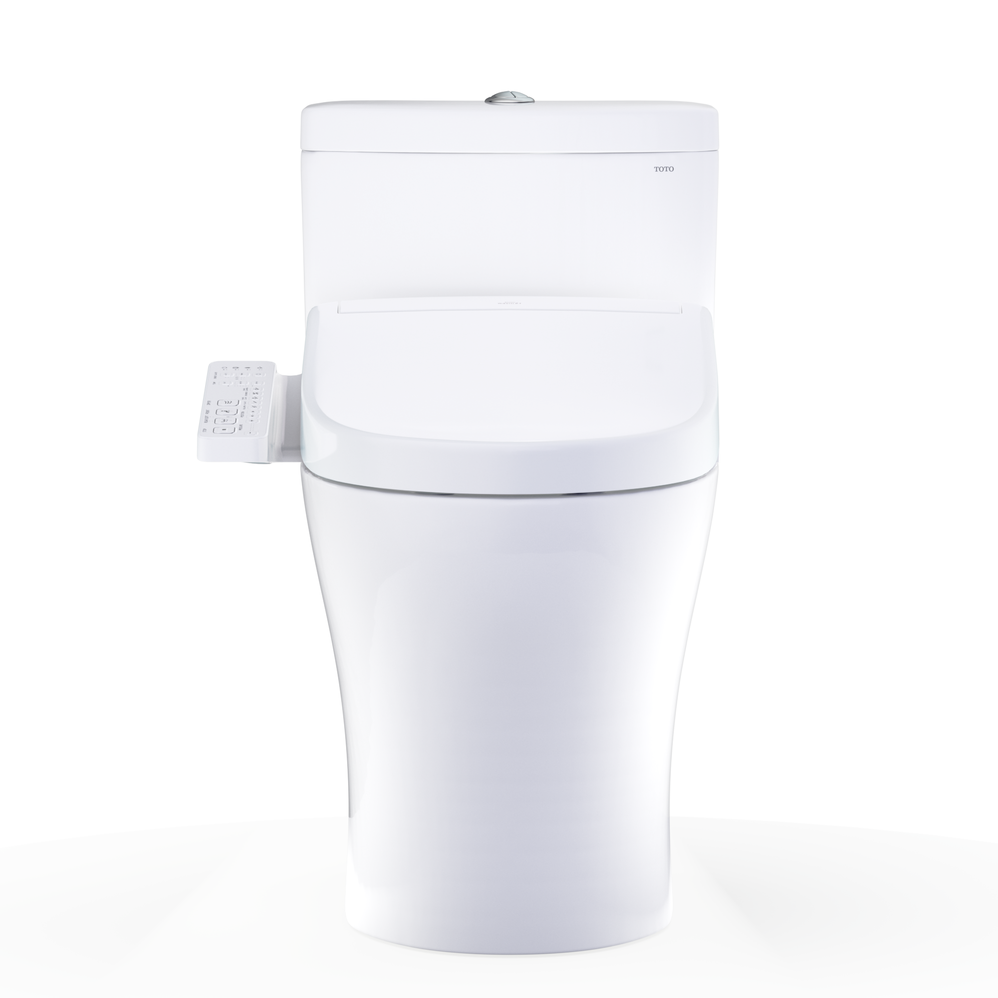Toto Aquia IV WASHLET S2 One-Piece Toilet Elongated Comfort Height 1.28 GPF/0.9 GPF - Plumbing Market