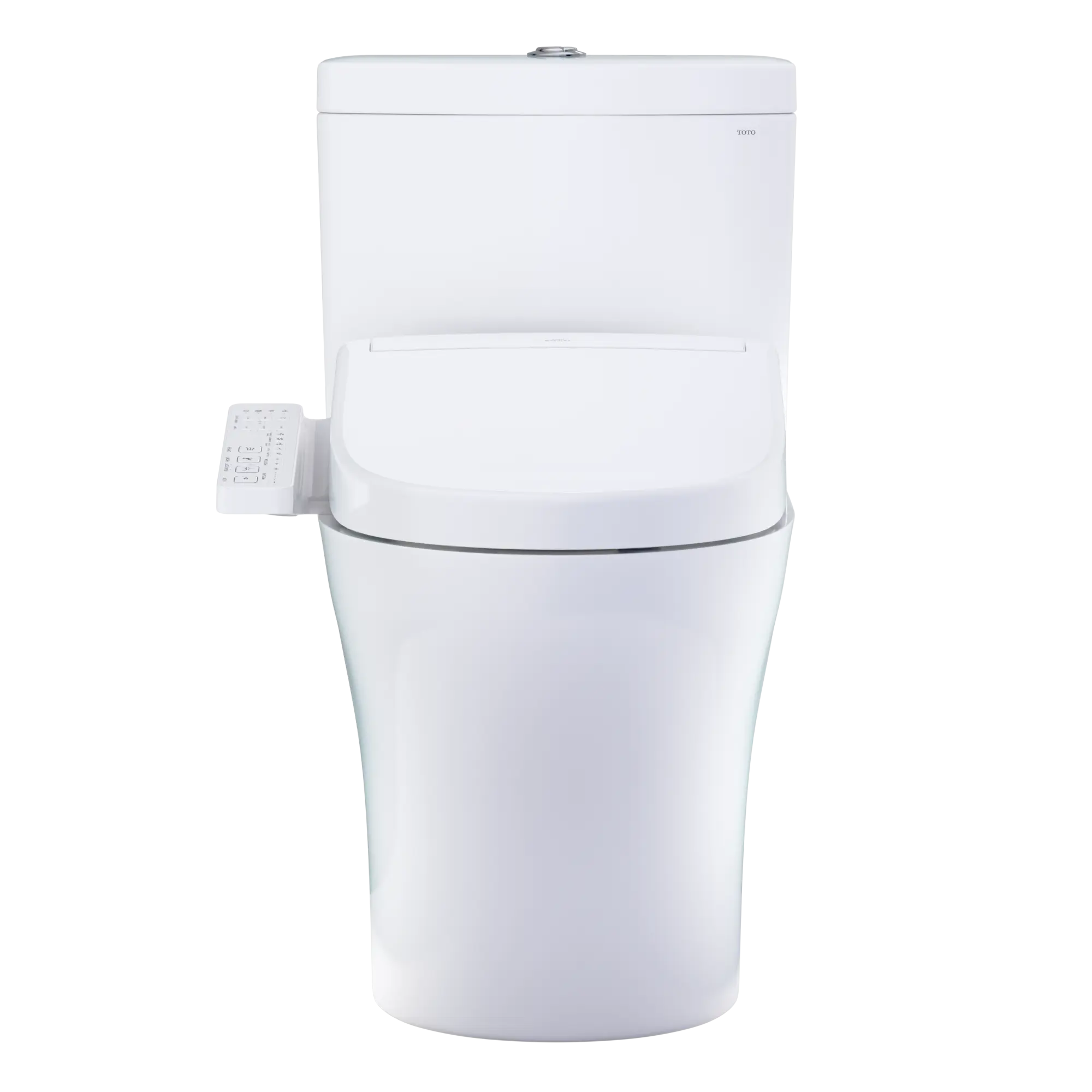 Toto Aquia IV WASHLET S2 Two-Piece Toilet Elongated Standard Height 1.28 GPF/0.9 GPF - Plumbing Market