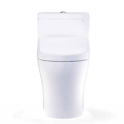 Toto Aquia IV WASHLET S5 One-Piece Toilet Elongated Comfort Height 1.28 GPF/0.9 GPF - Plumbing Market