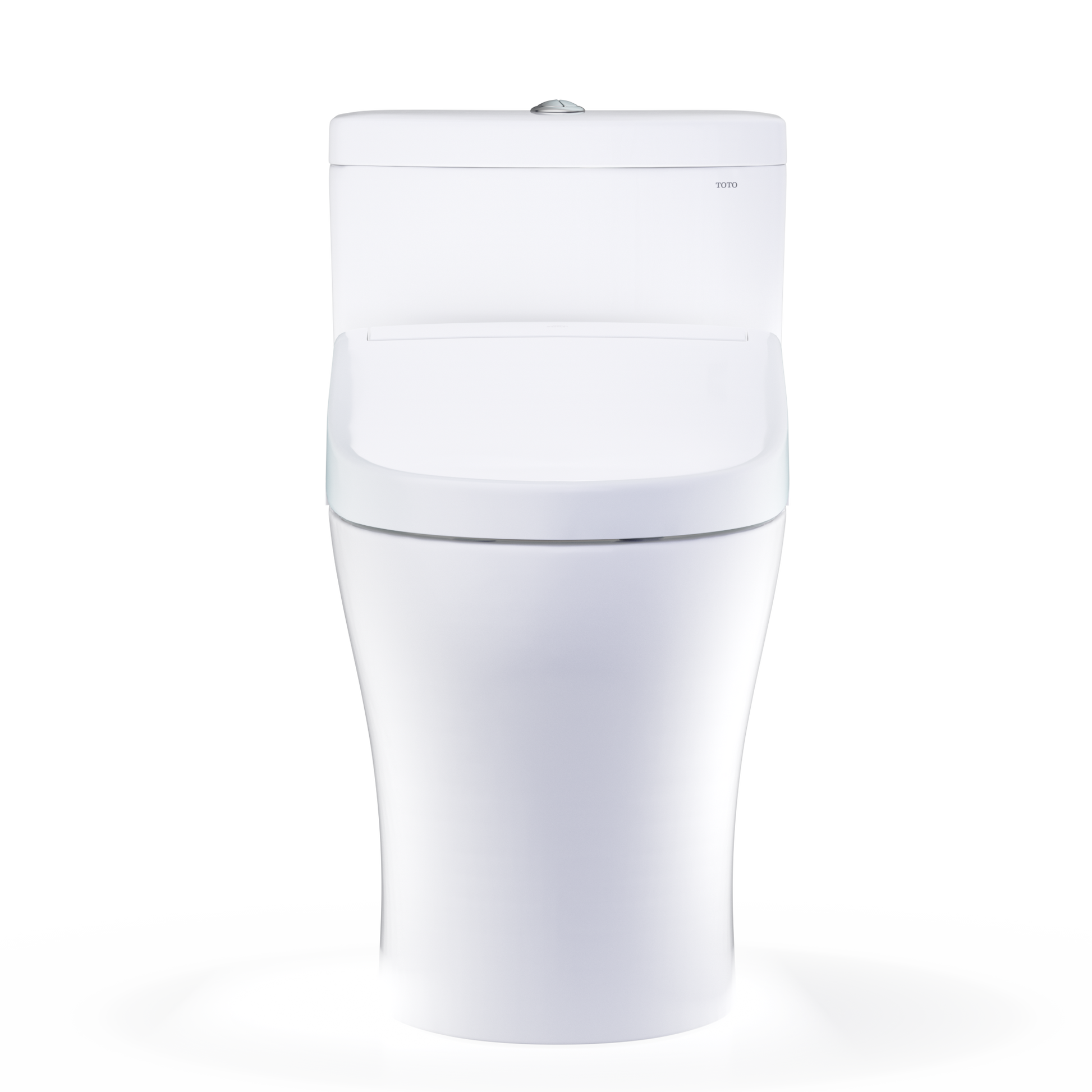 Toto Aquia IV WASHLET S5 One-Piece Toilet Elongated Comfort Height 1.28 GPF/0.9 GPF - Plumbing Market