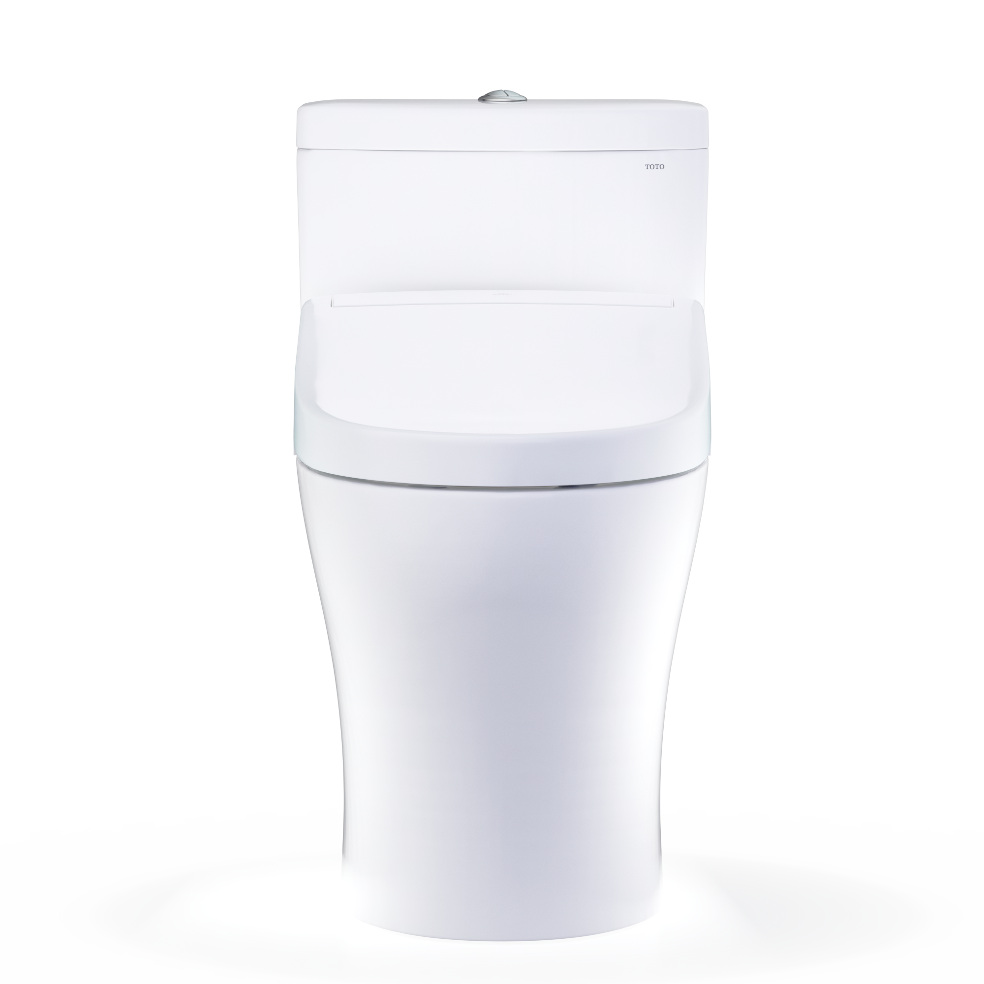 Toto Aquia IV WASHLET S5 One-Piece Toilet Elongated Comfort Height 1.28 GPF/0.9 GPF - Plumbing Market