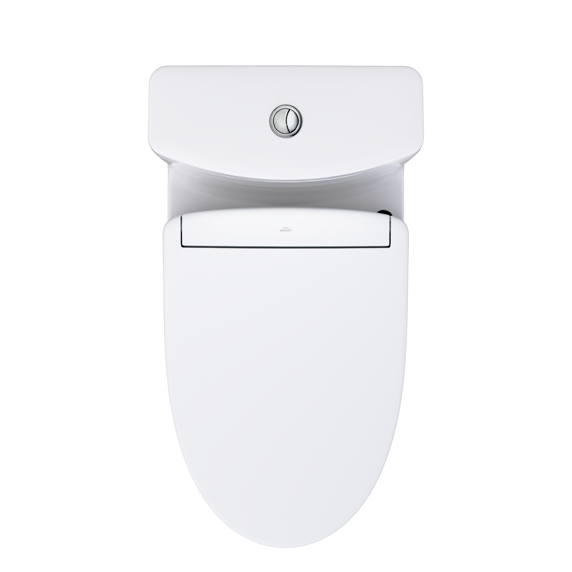 Toto Aquia IV WASHLET S5 One-Piece Toilet Elongated Comfort Height 1.28 GPF/0.9 GPF - Plumbing Market