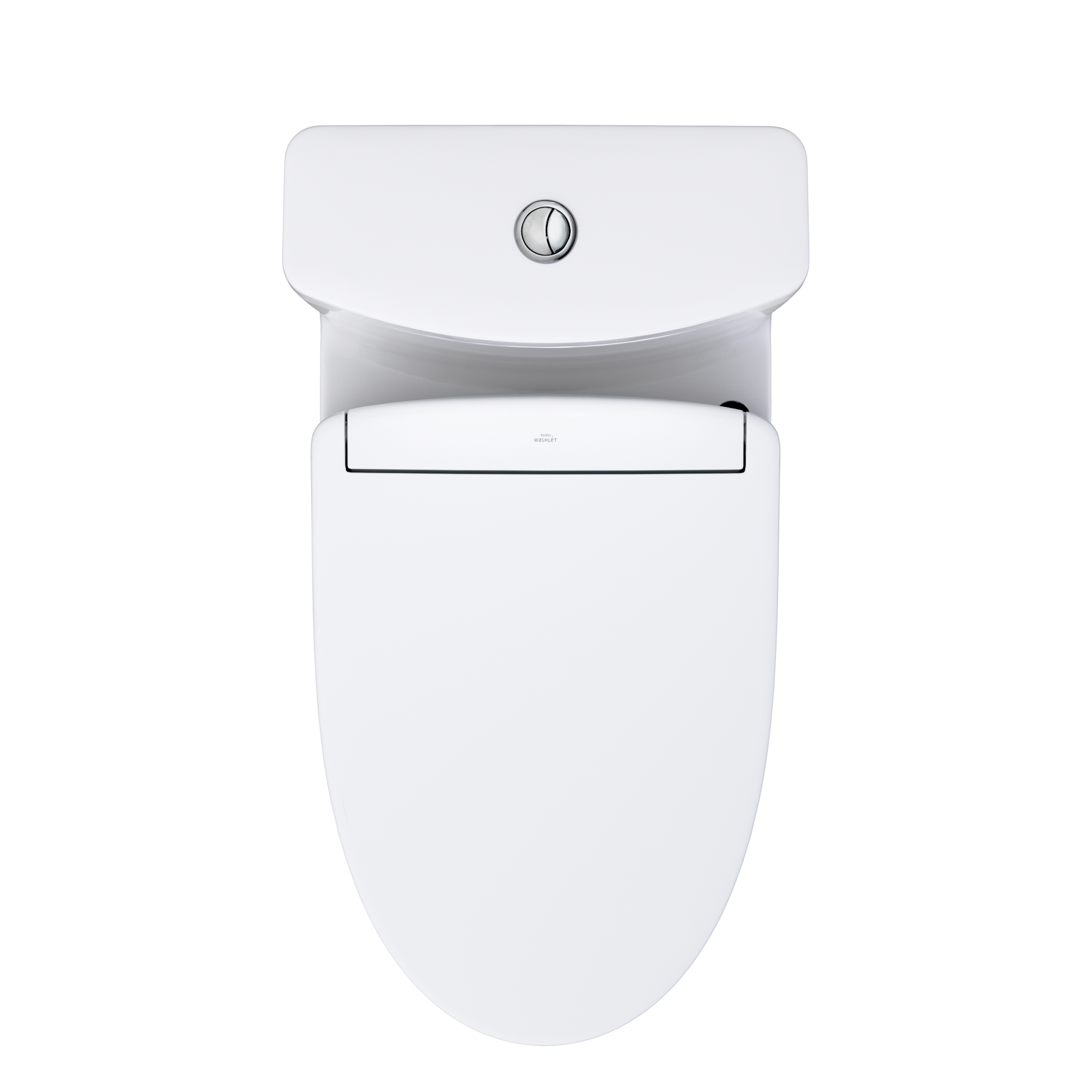 Toto Aquia IV WASHLET S5 One-Piece Toilet Elongated Comfort Height 1.28 GPF/0.9 GPF - Plumbing Market