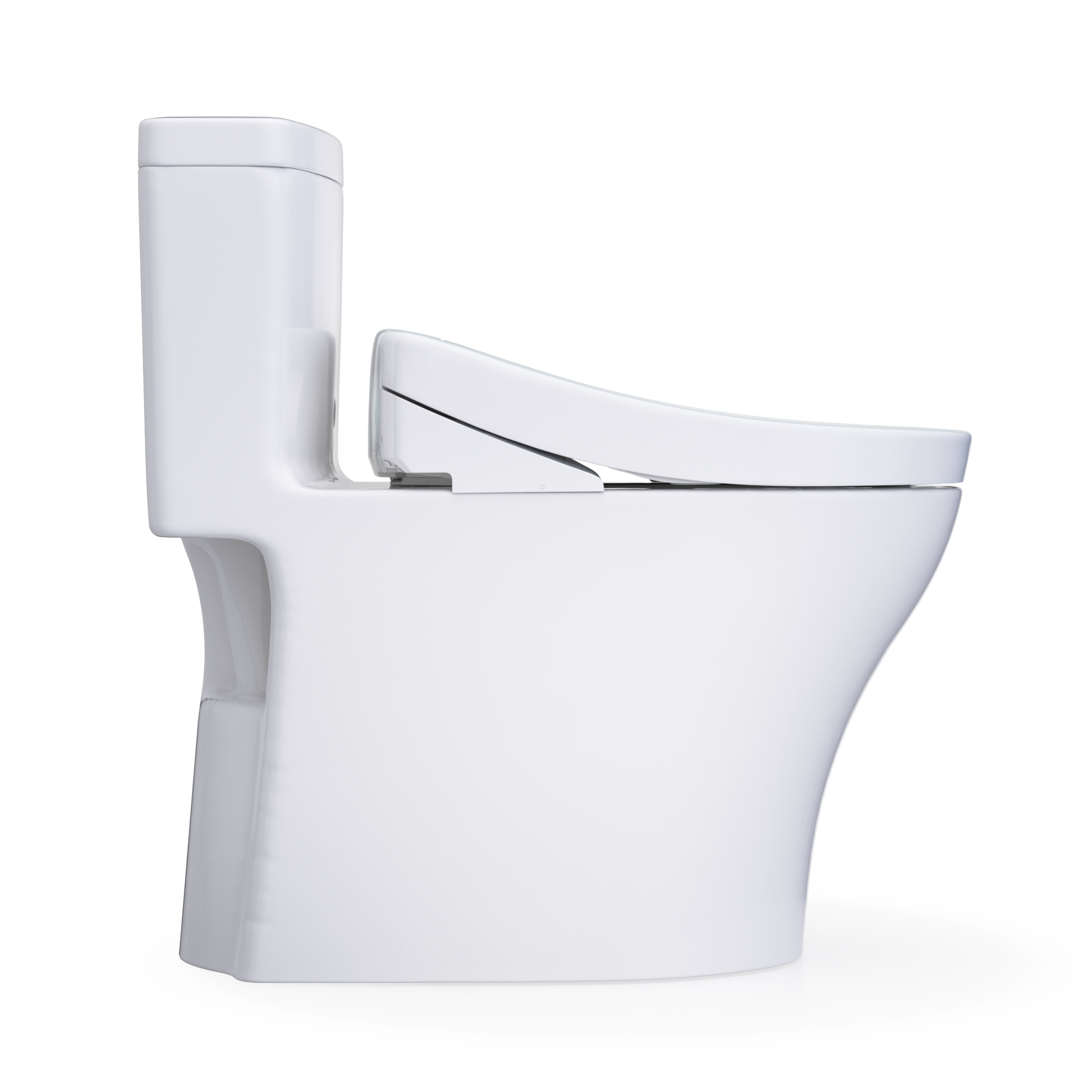 Toto Aquia IV WASHLET S5 One-Piece Toilet Elongated Comfort Height 1.28 GPF/0.9 GPF - Plumbing Market