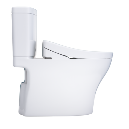 Toto Aquia IV WASHLET S5 Two-Piece Toilet 1.28 GPF/0.9 GPF Universal Height - Plumbing Market