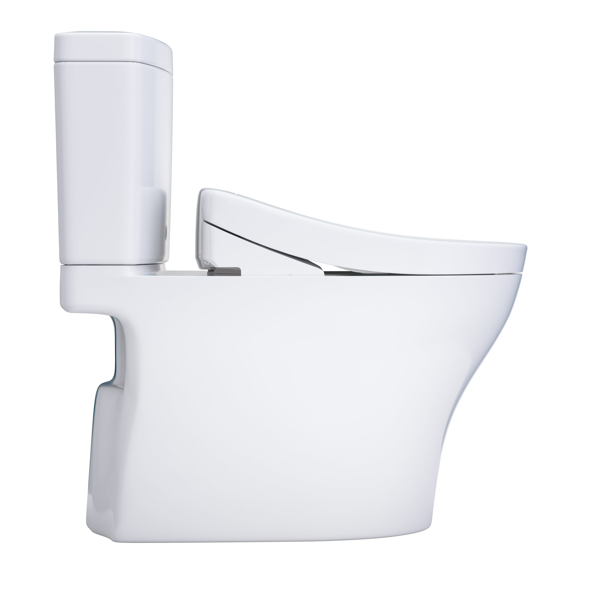 Toto Aquia IV WASHLET S5 Two-Piece Toilet 1.28 GPF/0.9 GPF Universal Height - Plumbing Market