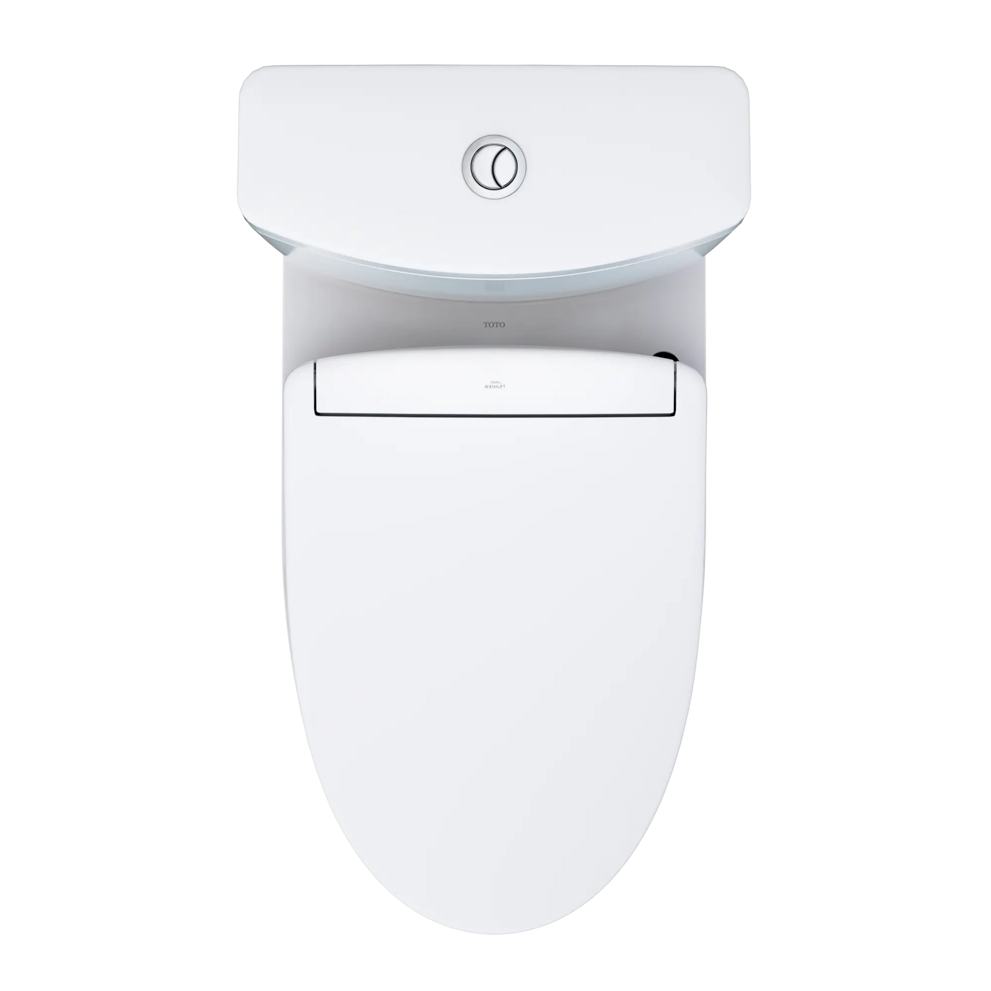 Toto Aquia IV WASHLET S5 Two-Piece Toilet 1.28 GPF/0.9 GPF Universal Height - Plumbing Market