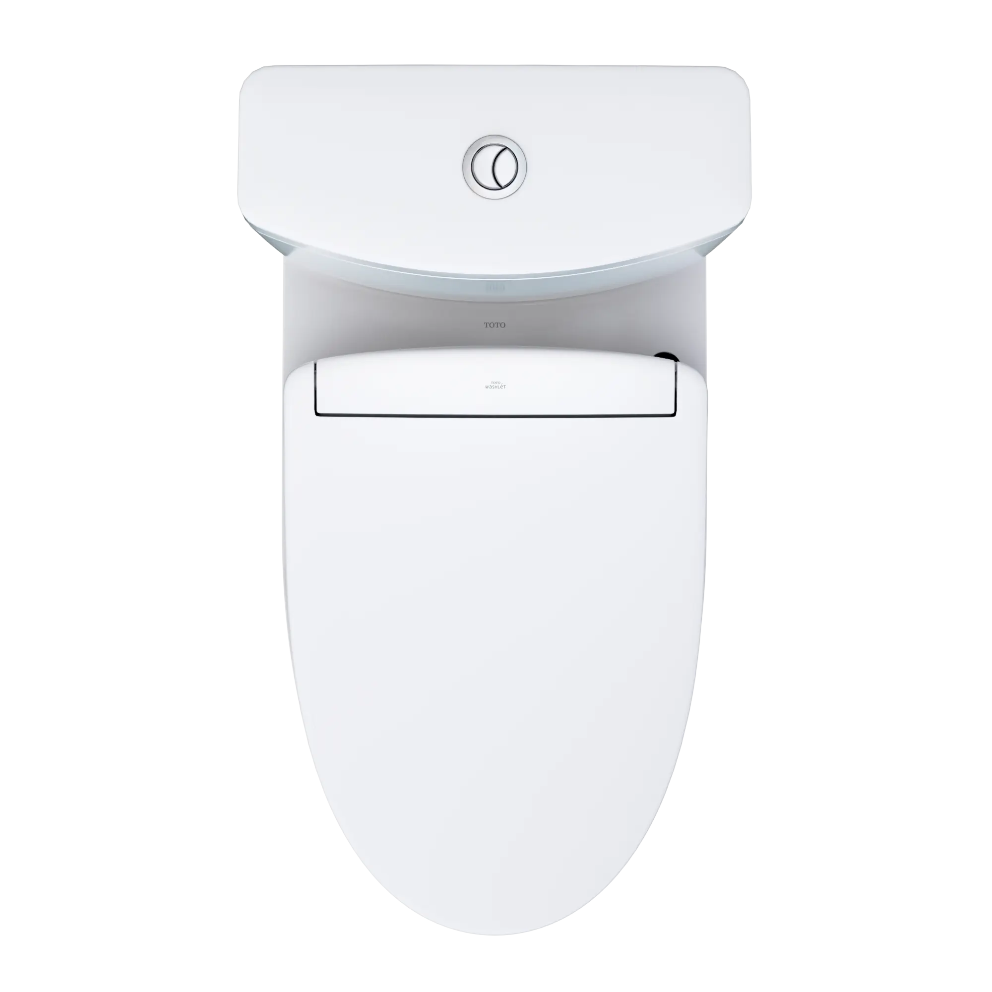 Toto Aquia IV WASHLET S5 Two-Piece Toilet 1.28 GPF/0.9 GPF Universal Height - Plumbing Market
