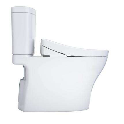 Toto Aquia IV WASHLET S5 Two-Piece Toilet 1.28 GPF/0.9 GPF Universal Height - Plumbing Market