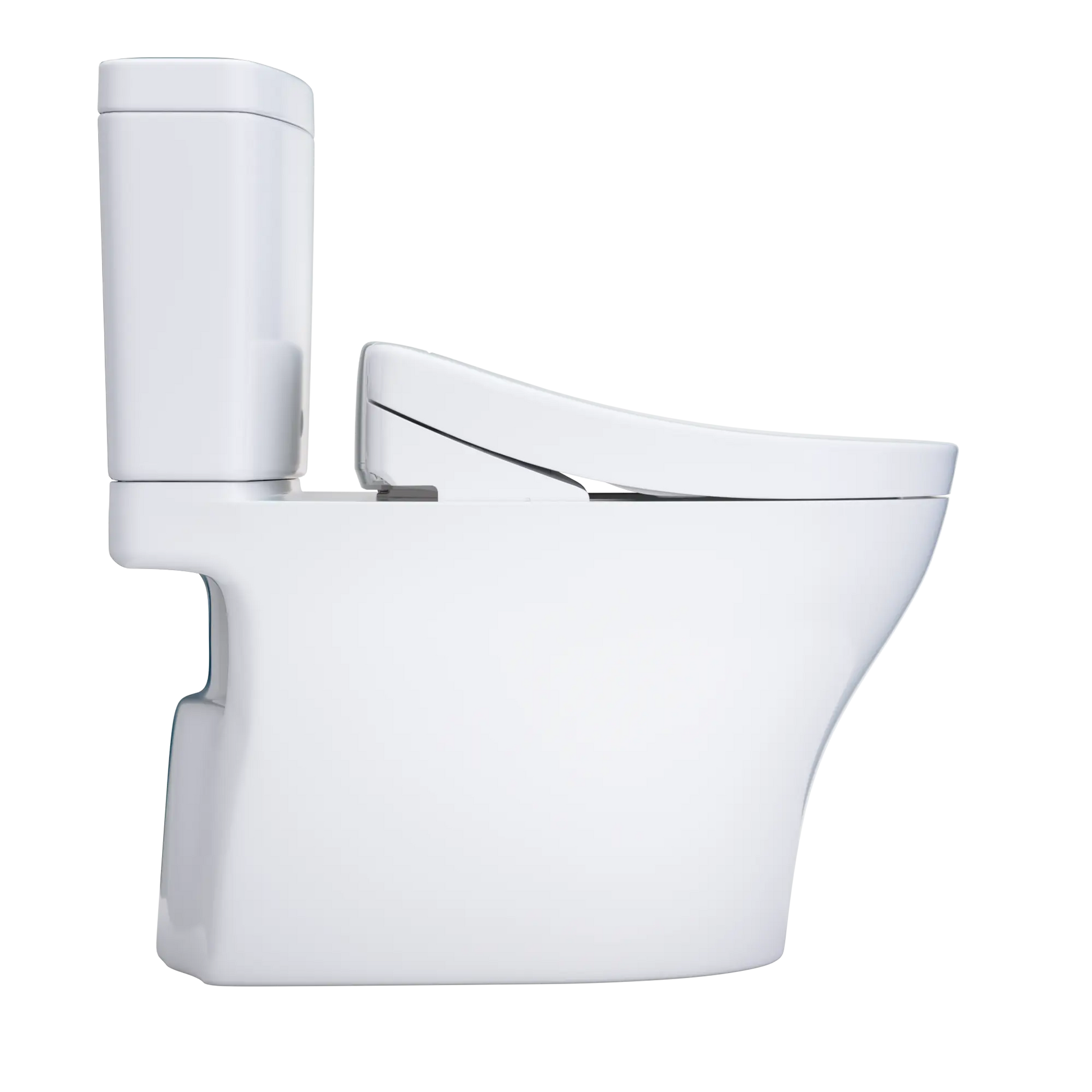 Toto Aquia IV WASHLET S5 Two-Piece Toilet 1.28 GPF/0.9 GPF Universal Height - Plumbing Market