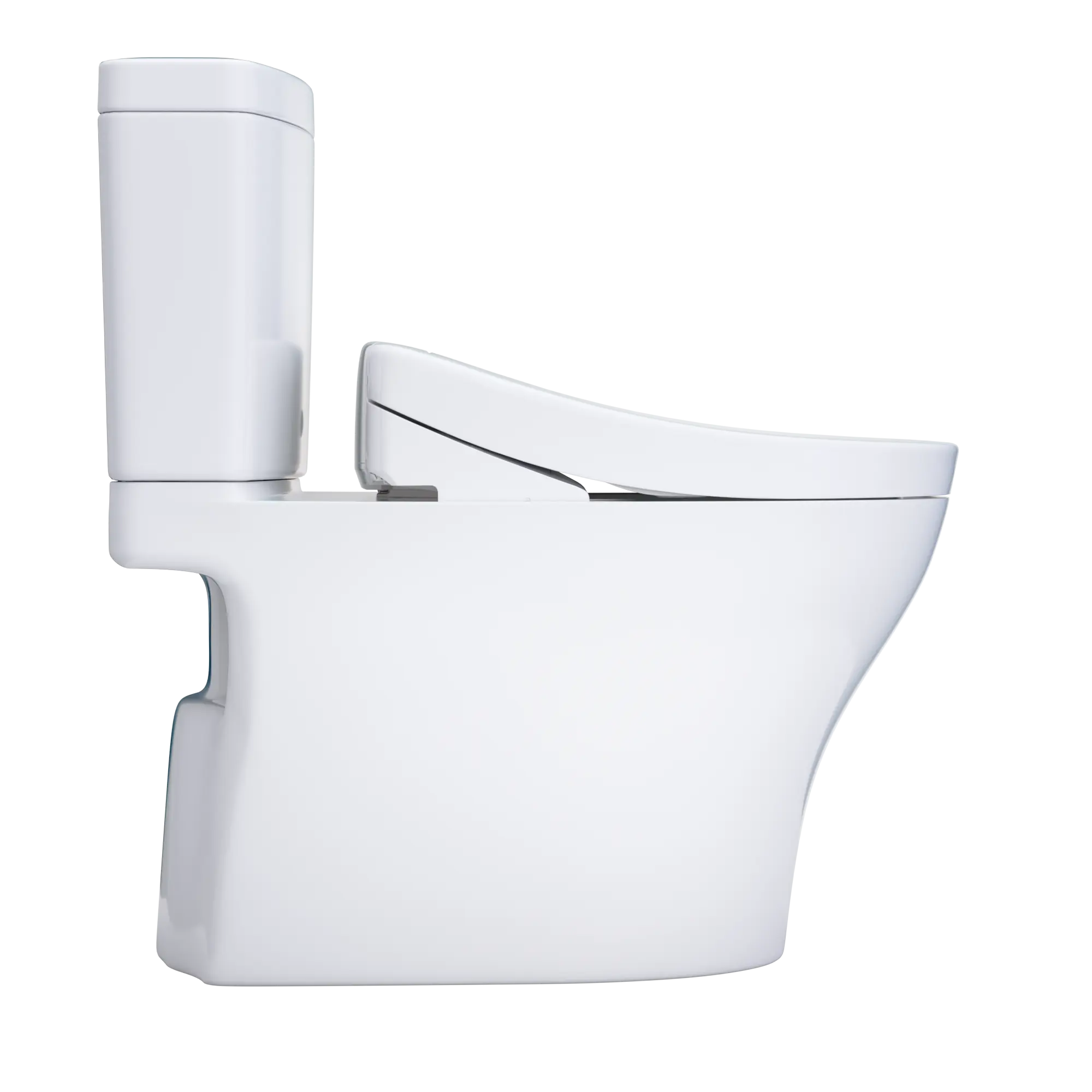 Toto Aquia IV WASHLET S5 Two-Piece Toilet 1.28 GPF/0.9 GPF Universal Height - Plumbing Market