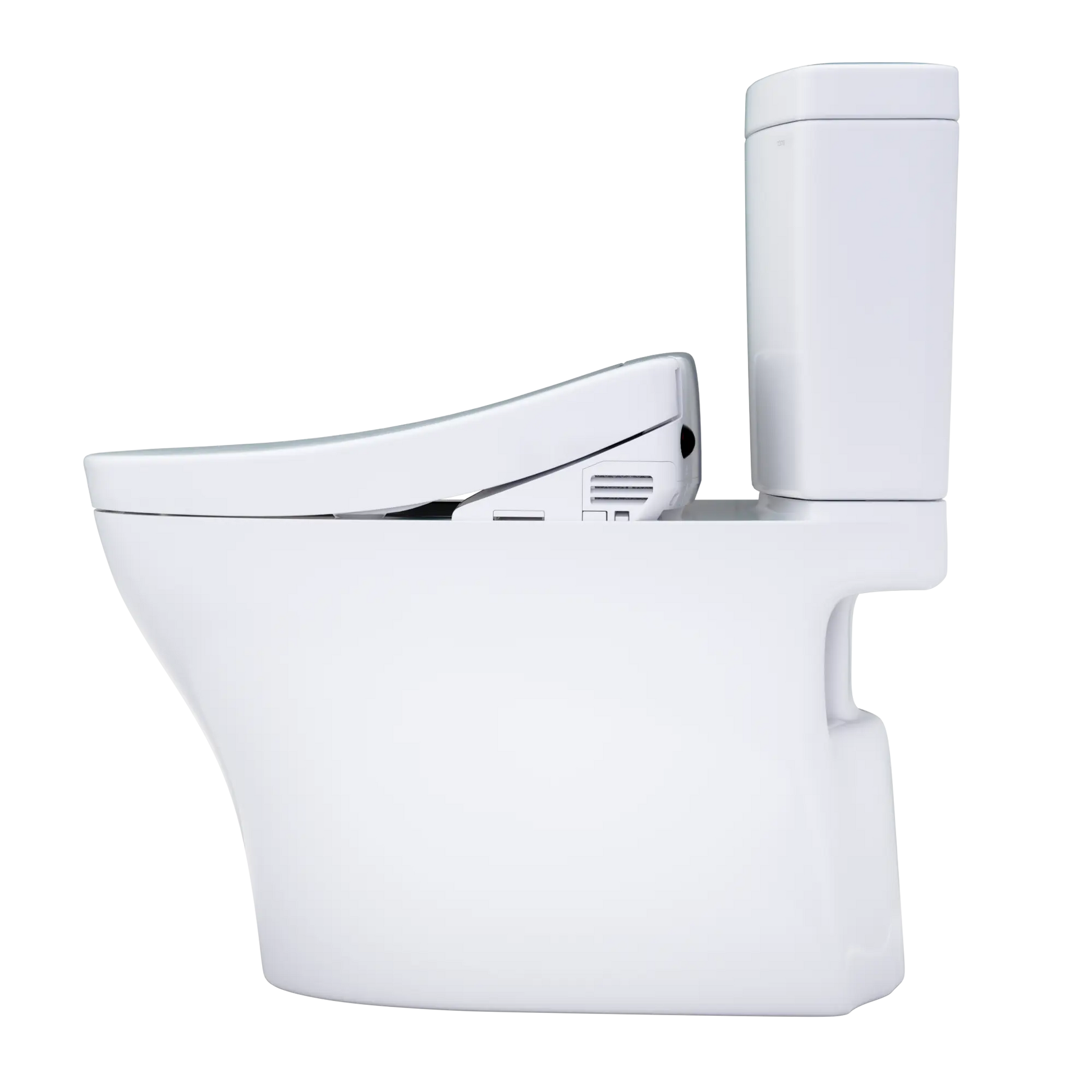 Toto Aquia IV WASHLET S5 Two-Piece Toilet 1.28 GPF/0.9 GPF Universal Height - Plumbing Market