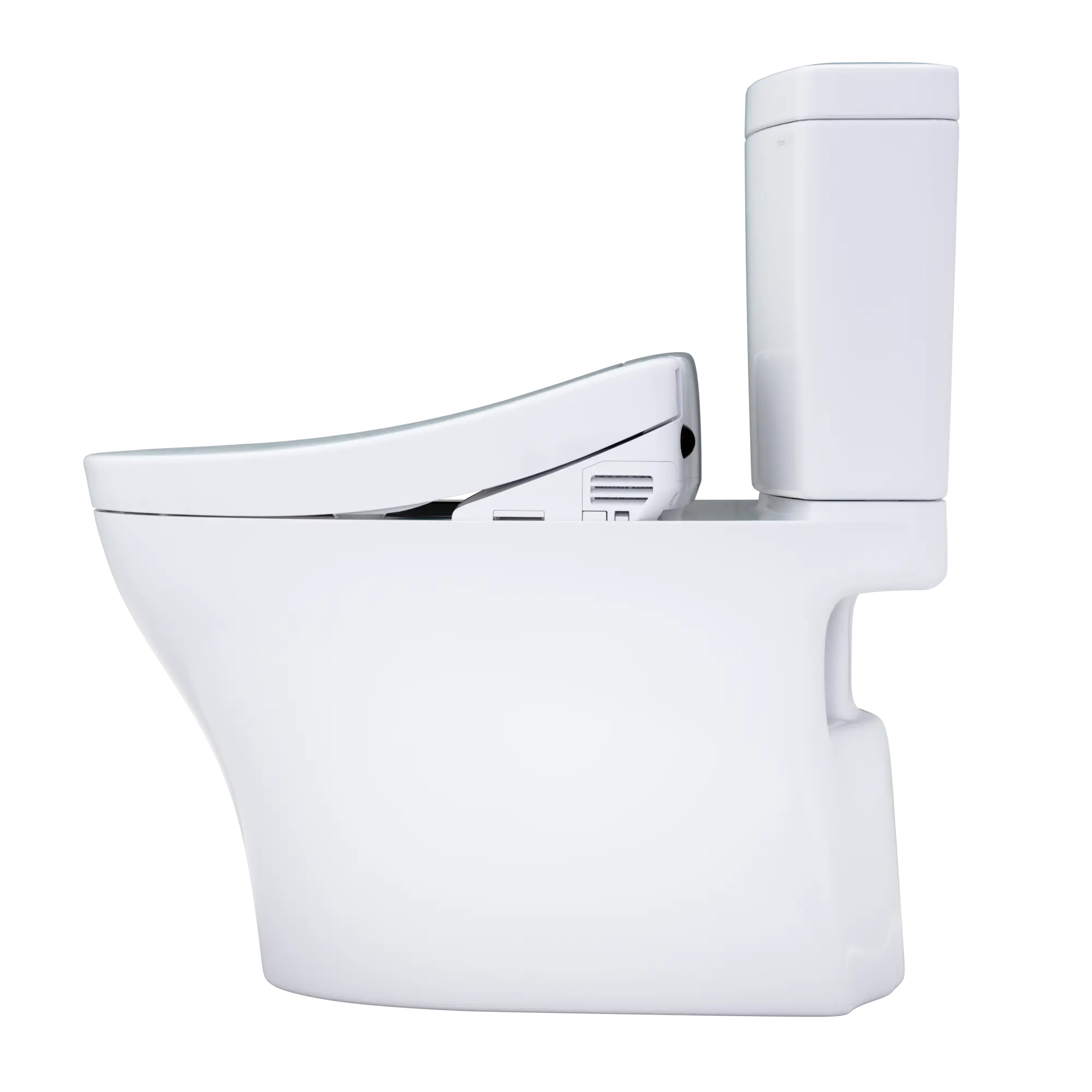 Toto Aquia IV WASHLET S5 Two-Piece Toilet 1.28 GPF/0.9 GPF Universal Height - Plumbing Market