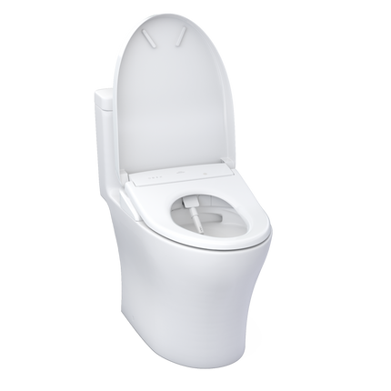 Toto Aquia IV WASHLET+ S7A One-Piece Toilet 1.28 GPF & 0.9 GPF - Plumbing Market