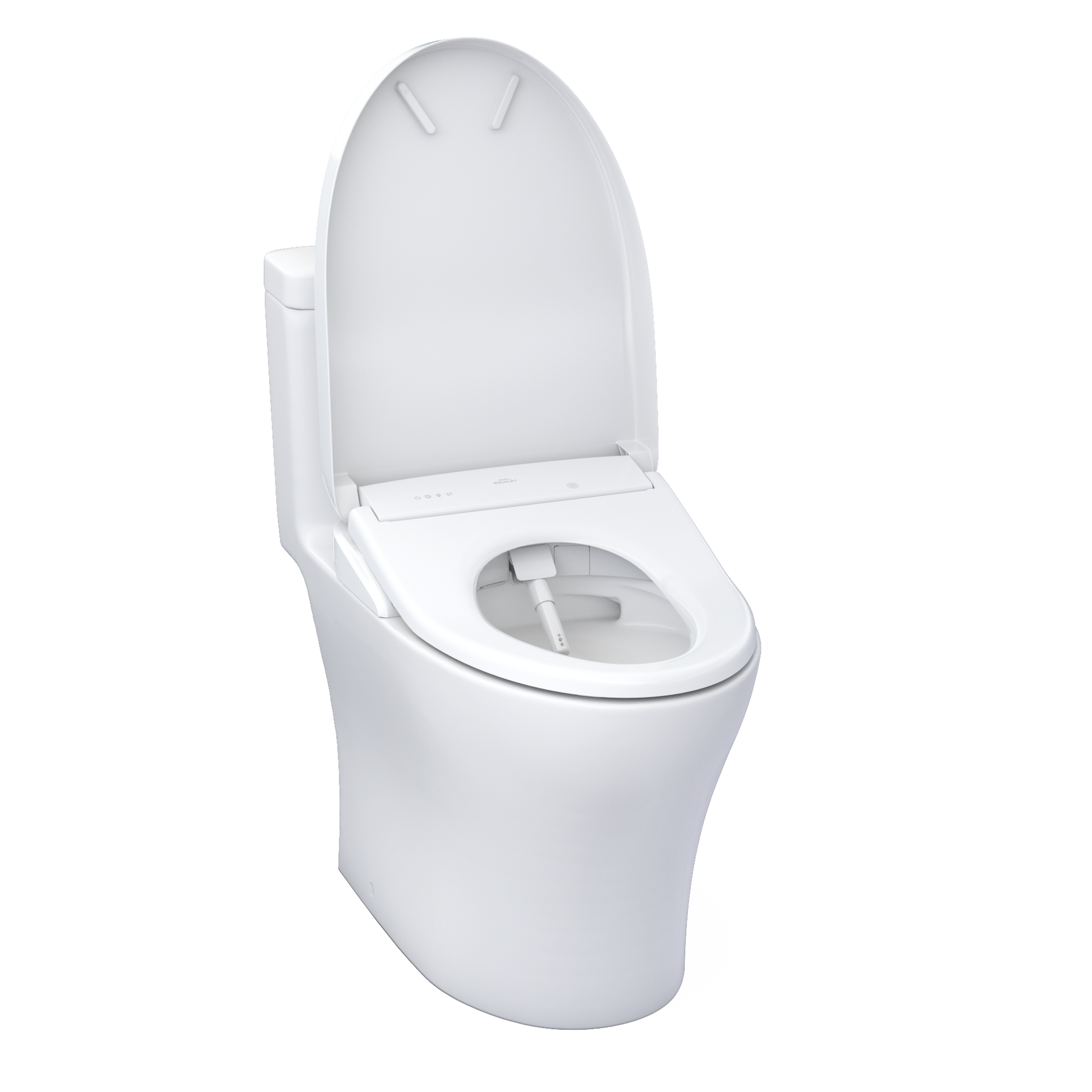 Toto Aquia IV WASHLET+ S7A One-Piece Toilet 1.28 GPF & 0.9 GPF - Plumbing Market