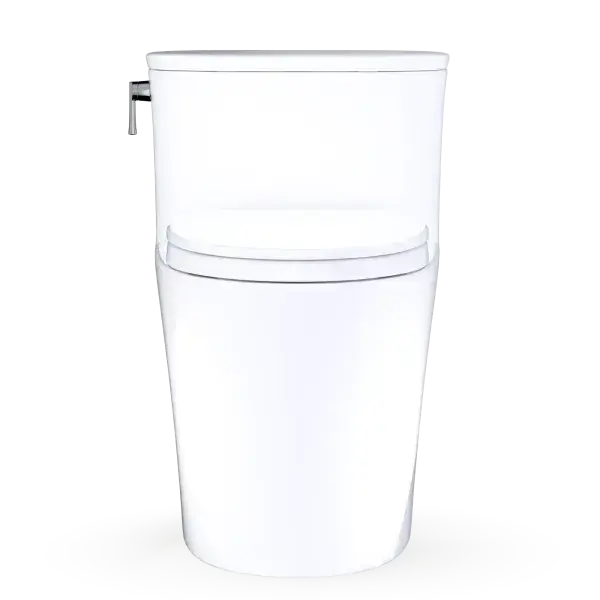 Toto Aurora One Piece Comfort Height Elongated Toilet With Soft Close Seat - Plumbing Market