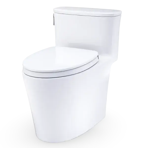 Toto Aurora One Piece Comfort Height Elongated Toilet With Soft Close Seat - Plumbing Market