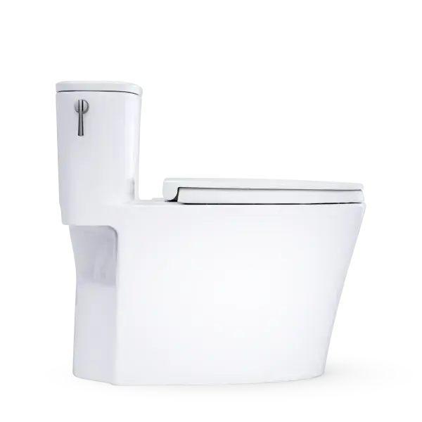Toto Aurora One Piece Comfort Height Elongated Toilet With Soft Close Seat - Plumbing Market