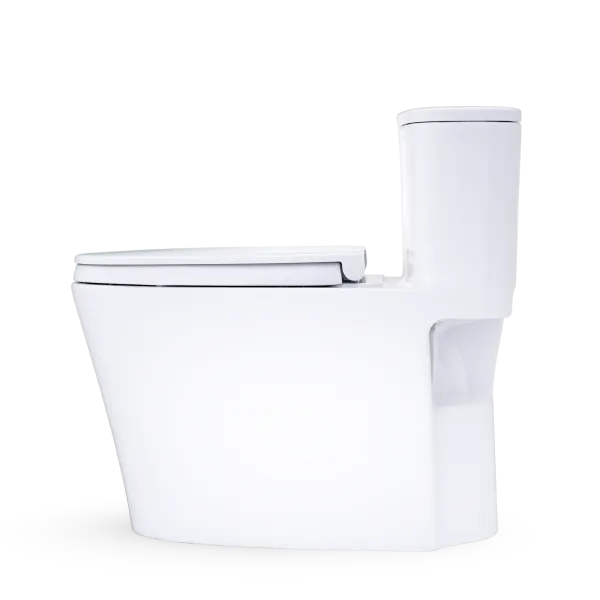 Toto Aurora One-Piece Elongated Comfort Height Toilet Less Seat - Plumbing Market