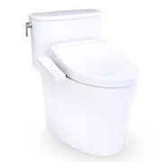 Toto Aurora With S2 Washlet Elongated One Piece Comfort Height Toilet - Plumbing Market