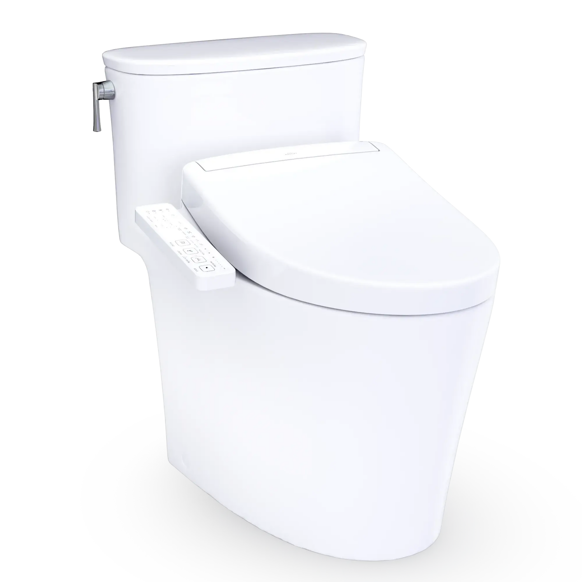 Toto Aurora With S2 Washlet Elongated One Piece Comfort Height Toilet - Plumbing Market
