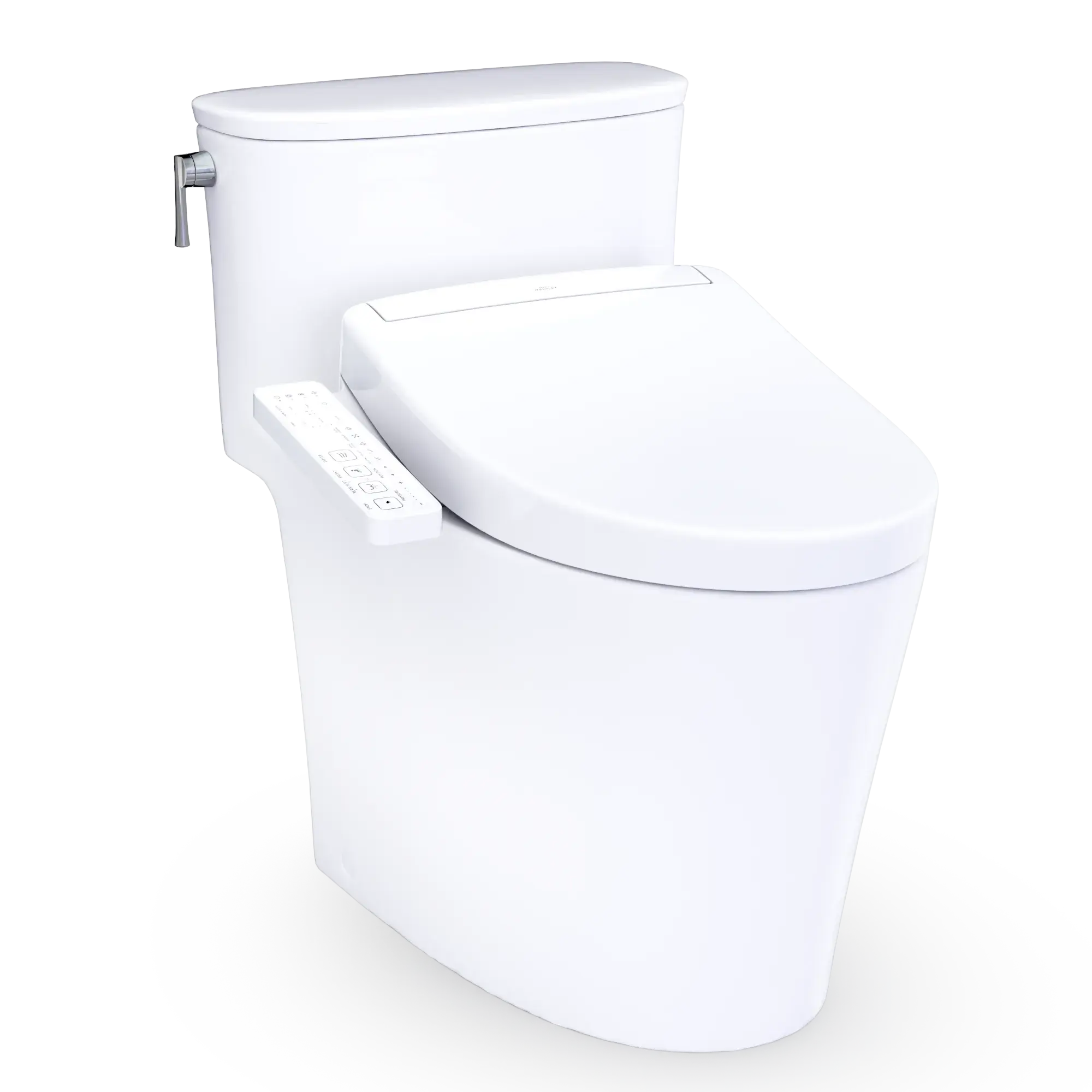 Toto Aurora With S2 Washlet Elongated One Piece Comfort Height Toilet - Plumbing Market