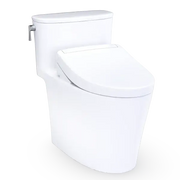 Toto Aurora With S5 Washlet One Piece Elongated Comfort Height Toilet - Plumbing Market