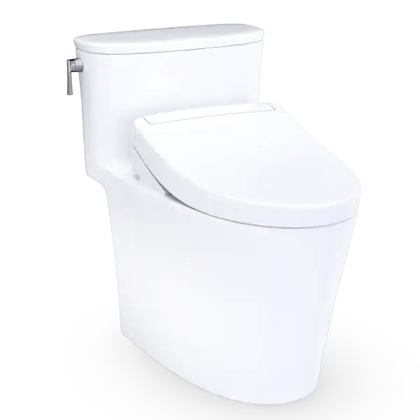 Toto Aurora With S5 Washlet One Piece Elongated Comfort Height Toilet - Plumbing Market