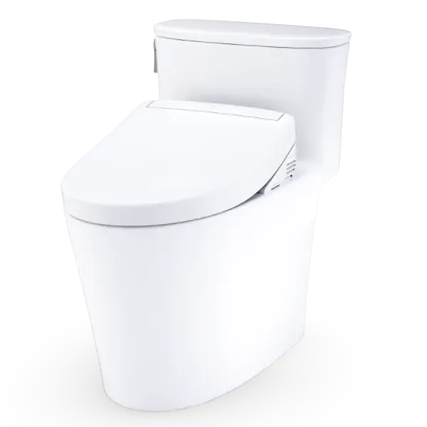 Toto Aurora With S5 Washlet One Piece Elongated Comfort Height Toilet - Plumbing Market