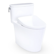 Toto Aurora With S7 Washlet One Piece Elongated Comfort Height Toilet - Plumbing Market