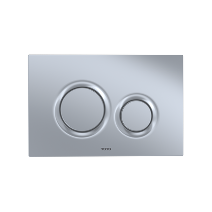 Toto Basic Round Push Plate Dual Button YT930 - Plumbing Market